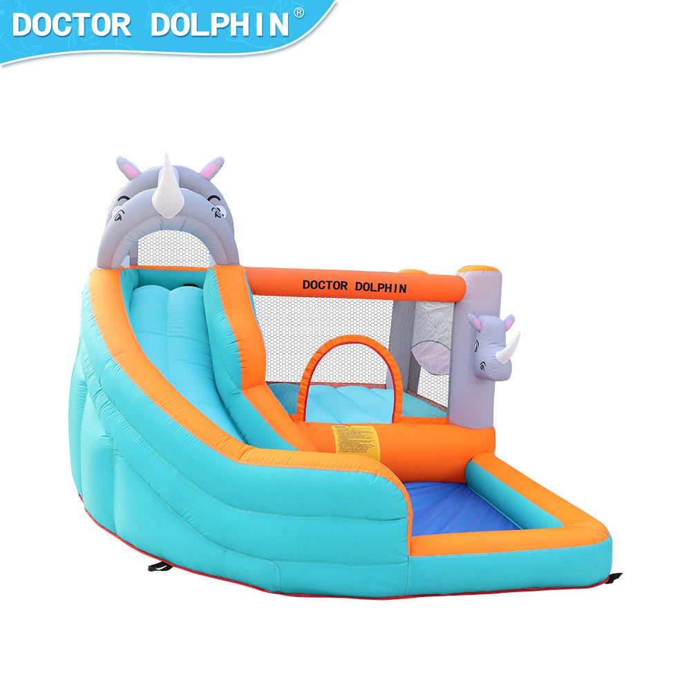 Panax 73009 Doctor Dolphin Inflatable Castle Bounce House Bouncer WATER SLIDES