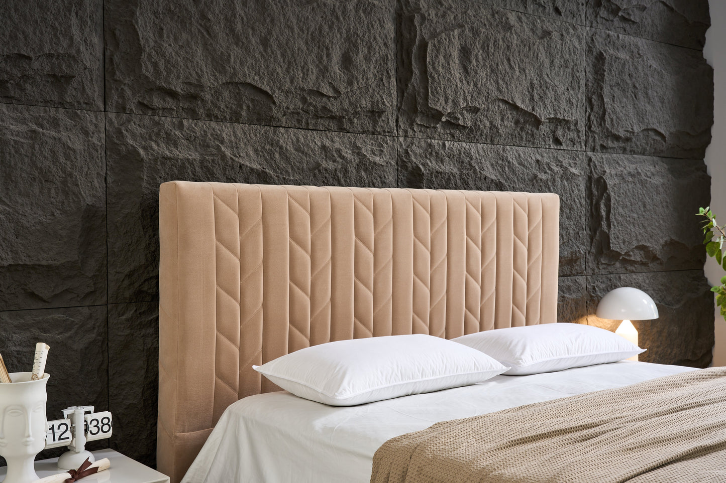 Panax Bed Frame with headboard