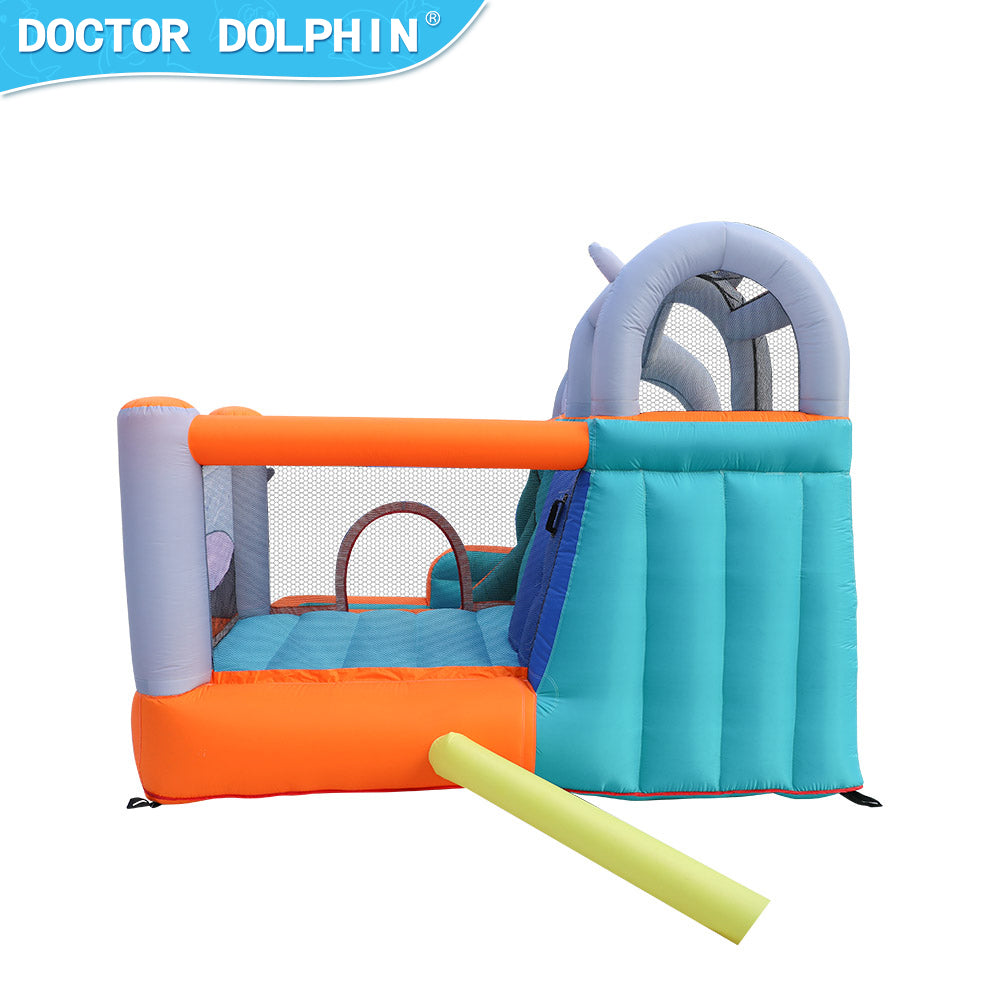 Panax 73009 Doctor Dolphin Inflatable Castle Bounce House Bouncer WATER SLIDES