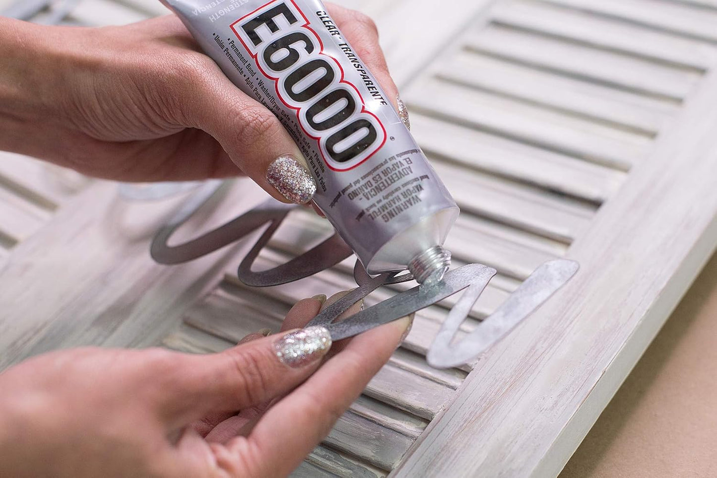 Panax E6000 Adhesive Glue Clear Transparent