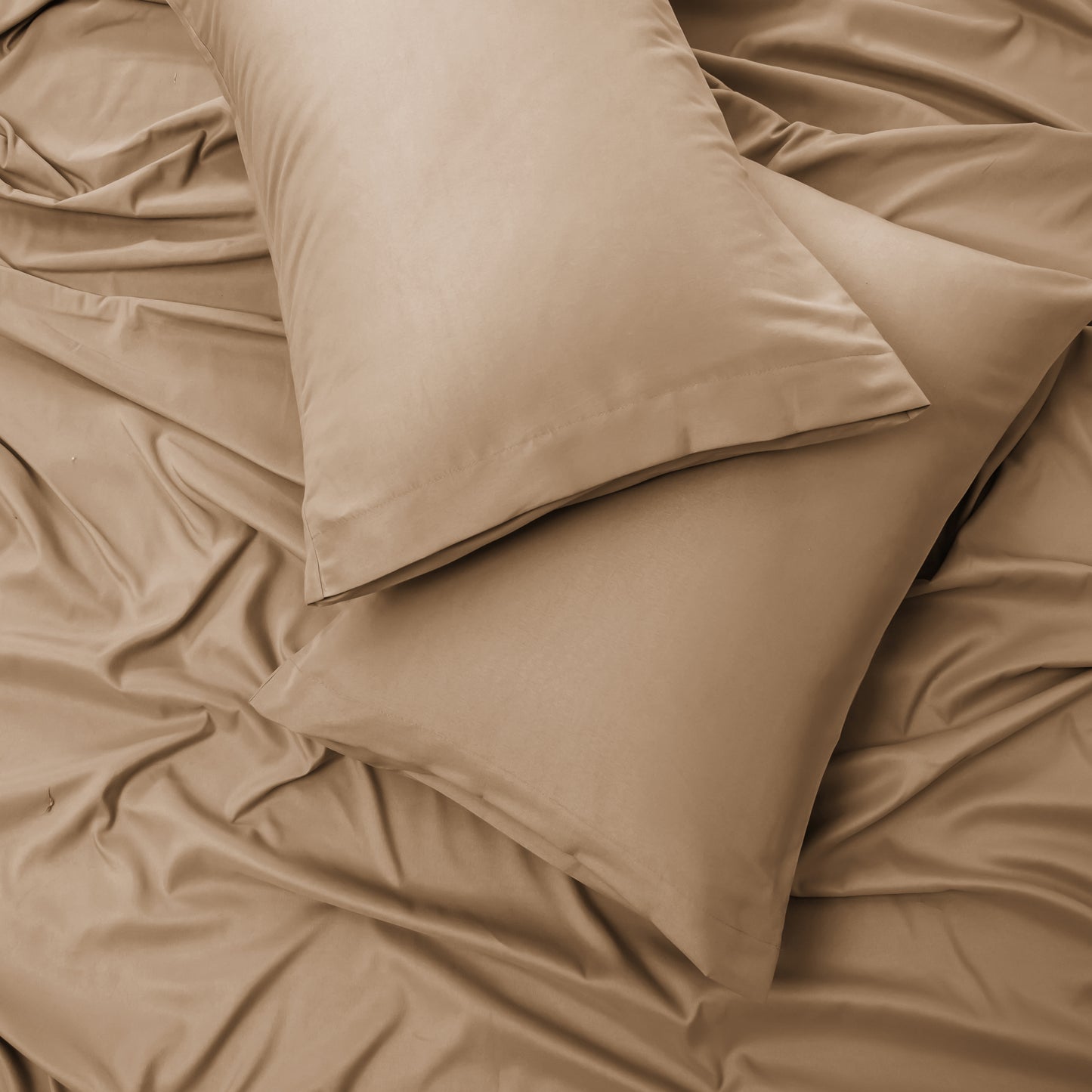 Panax Bedding Multi Size Bed Sheets Set - Brushed Microfiber - Shrinkage and Fade Resistant - Easy Care (Coffee)