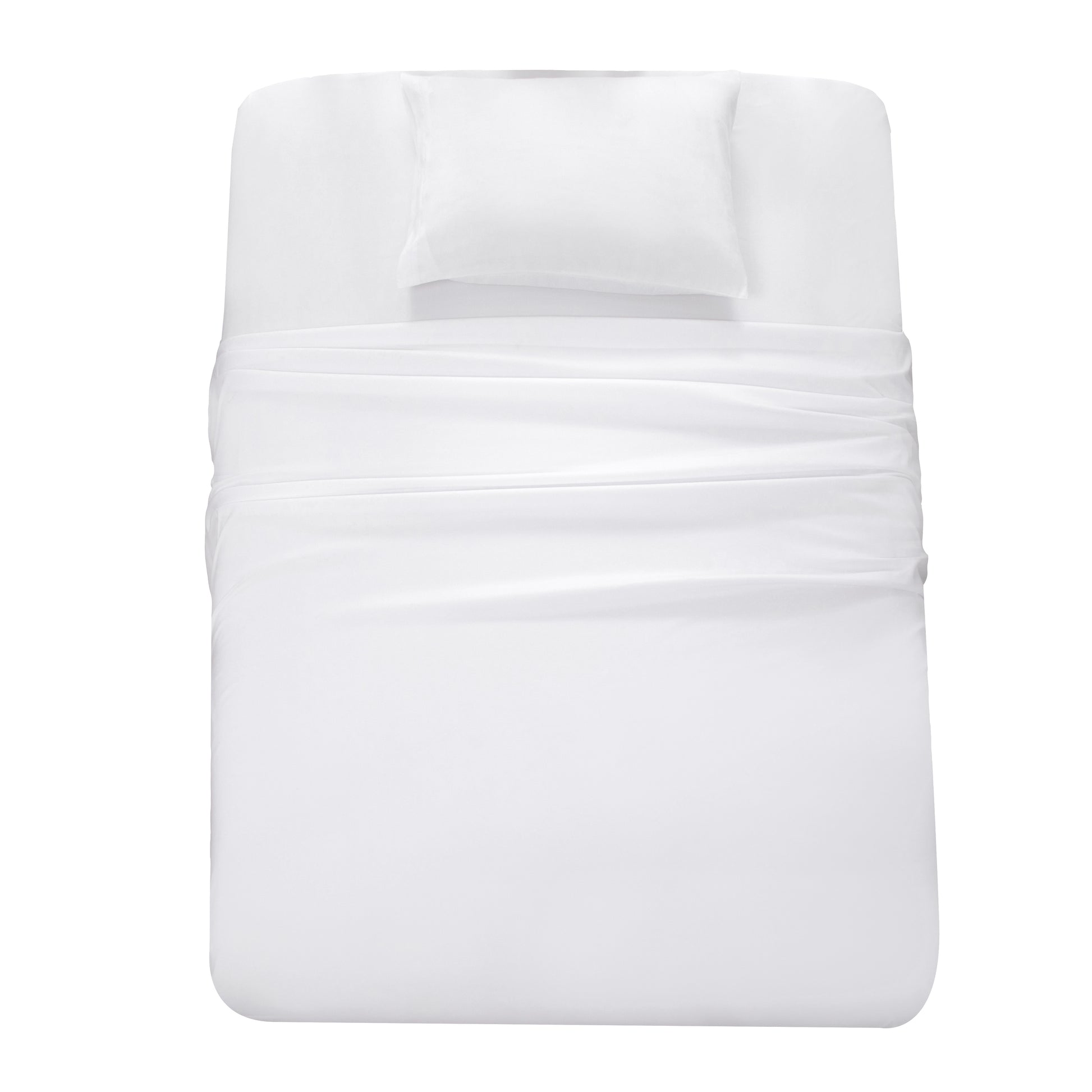 Panax Bedding Multi Size Bed Sheets Set - Brushed Microfiber - Shrinkage and Fade Resistant - Easy Care (White)