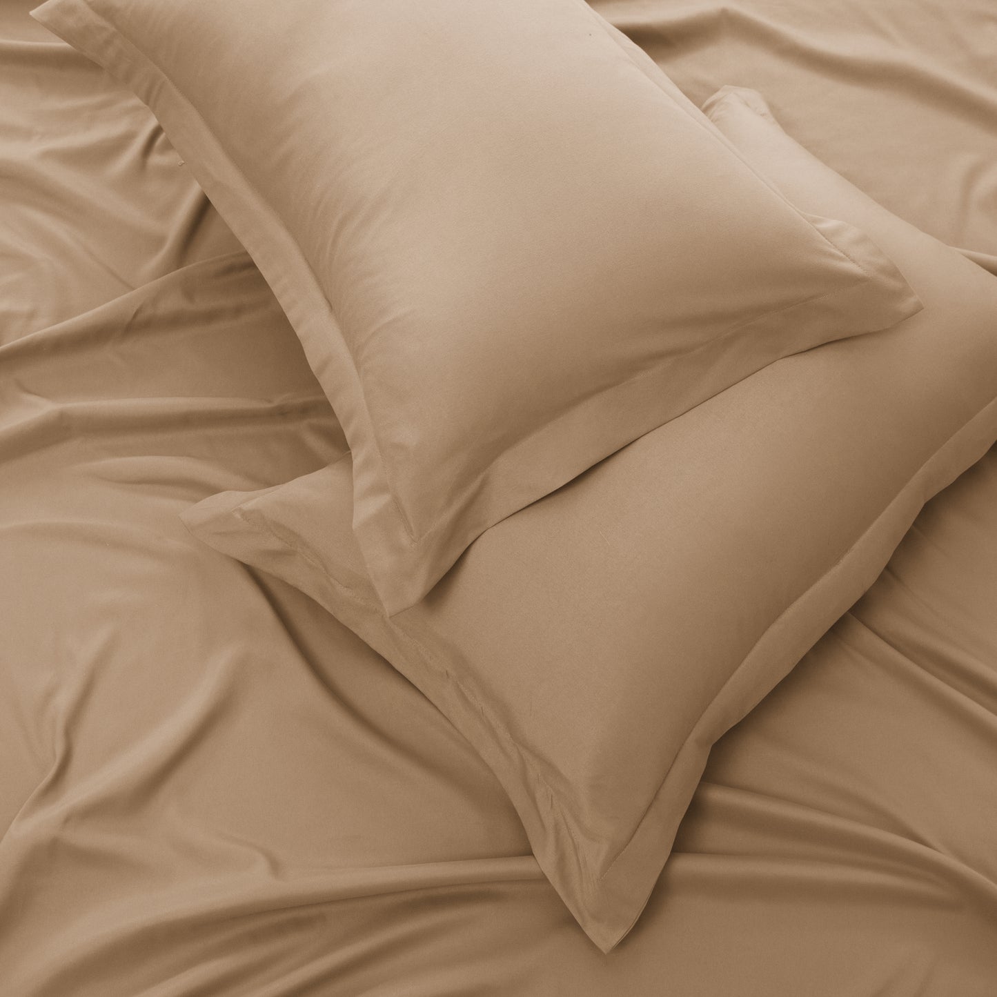 Panax Bedding Premium Microfiber Duvet Cover Set – Multi-Size, Soft, Durable & Easy Care (Coffee)