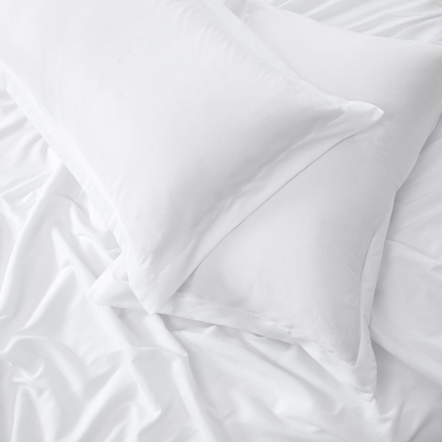 Panax Bedding Premium Microfiber Duvet Cover Set – Multi-Size, Soft, Durable & Easy Care (White)