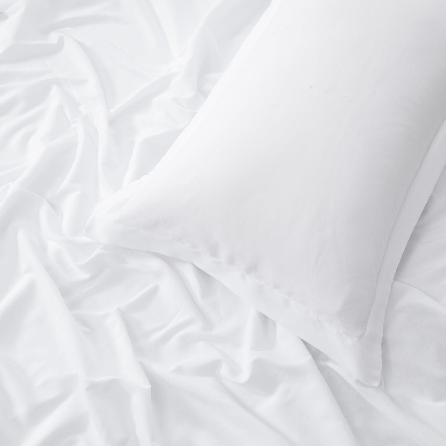 Panax Bedding Premium Microfiber Duvet Cover Set – Multi-Size, Soft, Durable & Easy Care (White)