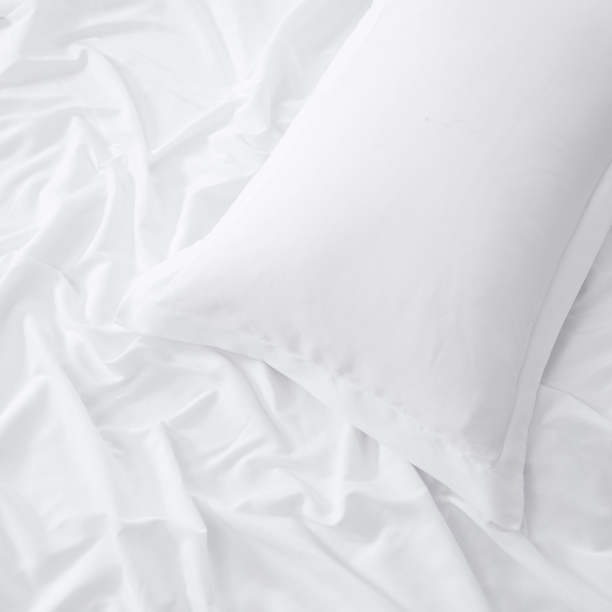 Panax Bedding Premium Microfiber Duvet Cover Set – Multi-Size, Soft, Durable & Easy Care (White)