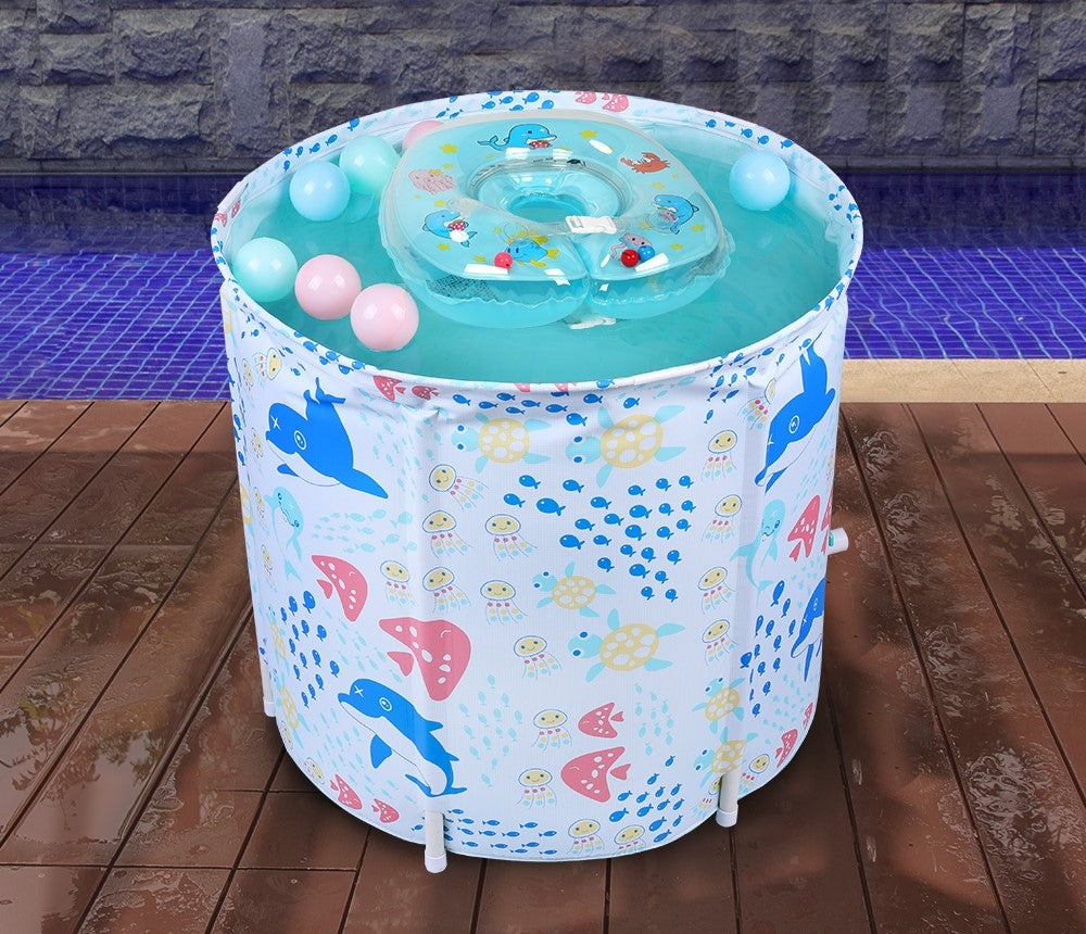 Doctor Dolphin Baby Ocean Kingdom Frame Pool – Fun and Easy Care