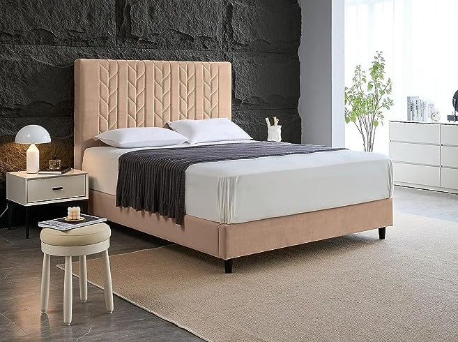 Panax Bed Frame with headboard