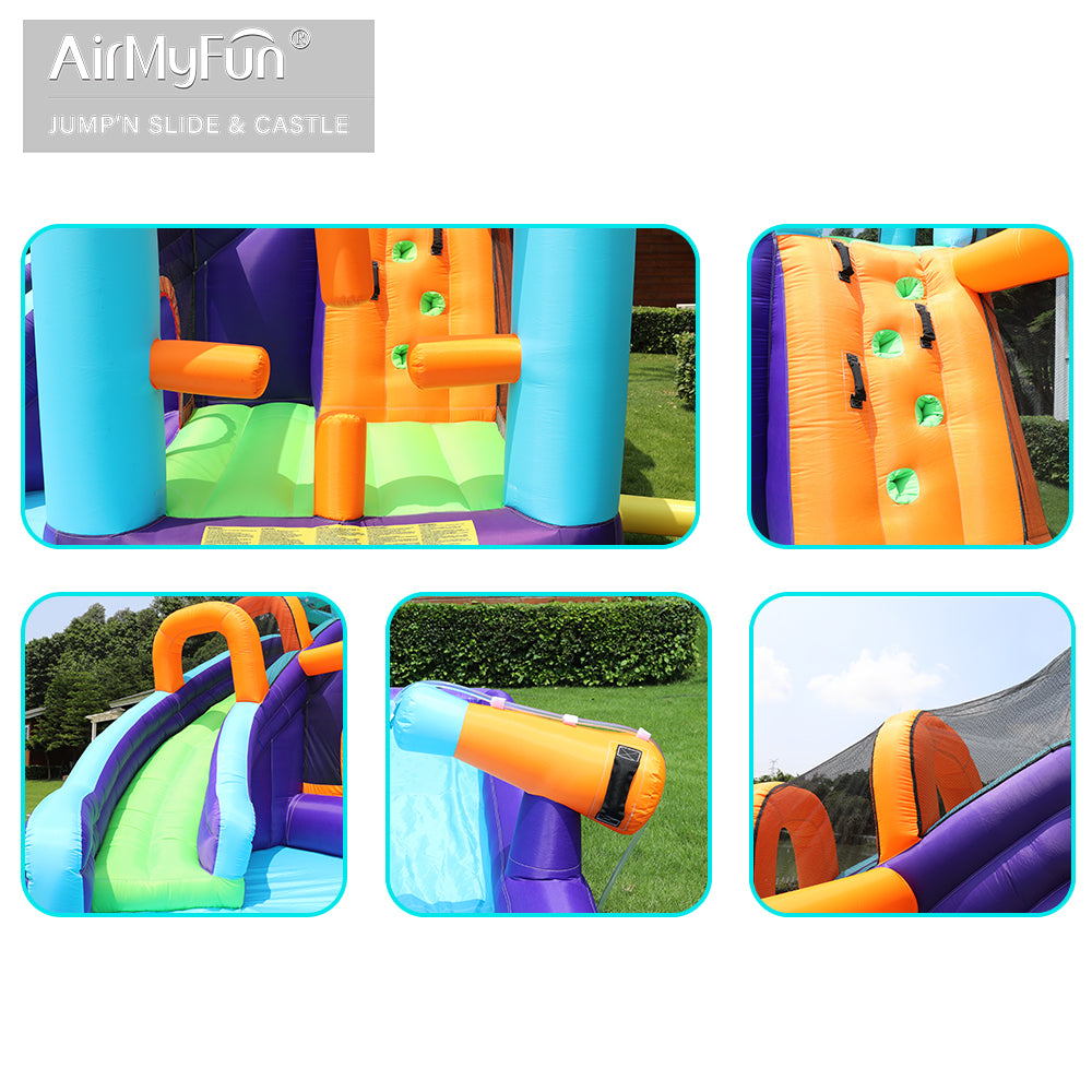 Panax 83020 AirMyFun Inflatable Cool Wave Water Slide