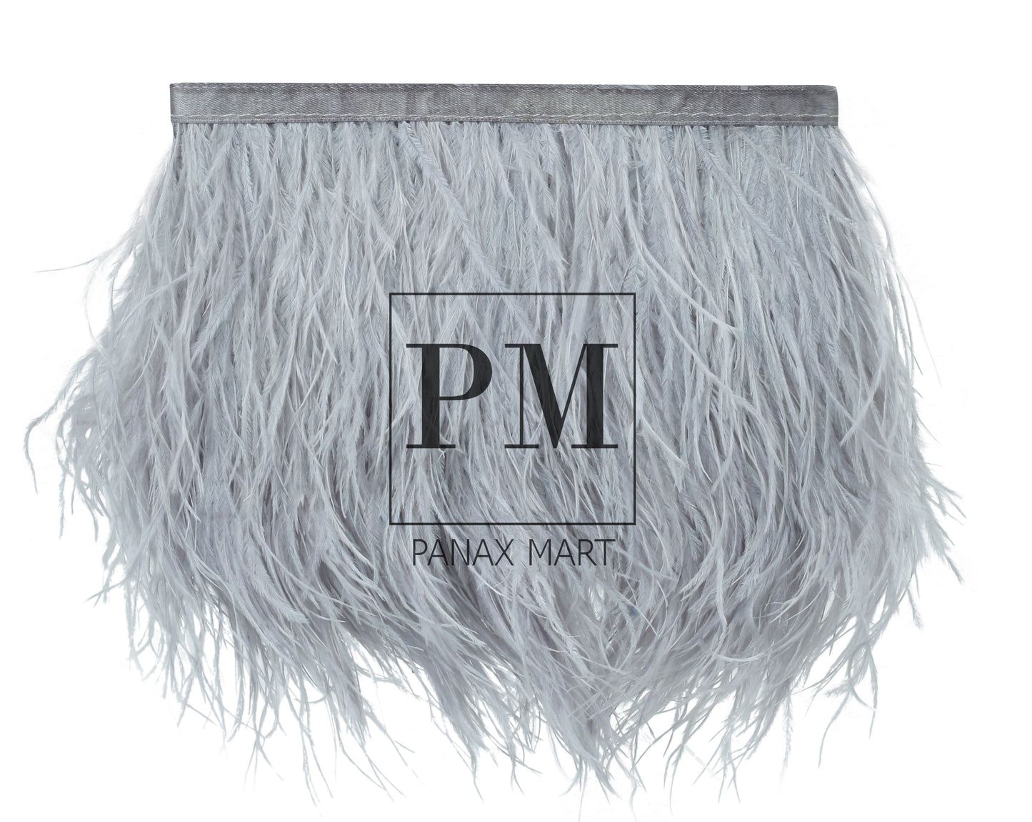 Natural & Soft Ostrich Feathers Fringe Trims Ribbons
