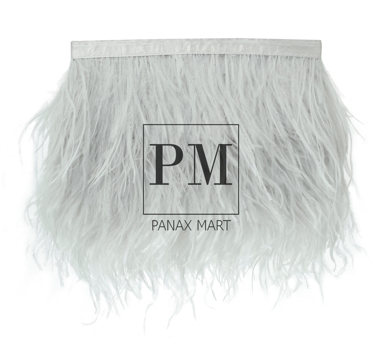 Natural & Soft Ostrich Feathers Fringe Trims Ribbons