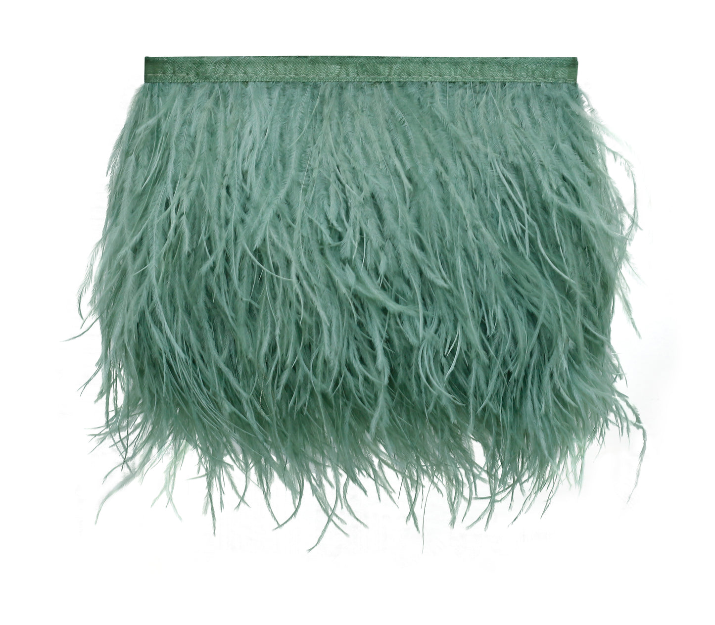 Natural & Soft Ostrich Feathers Fringe Trims Ribbons