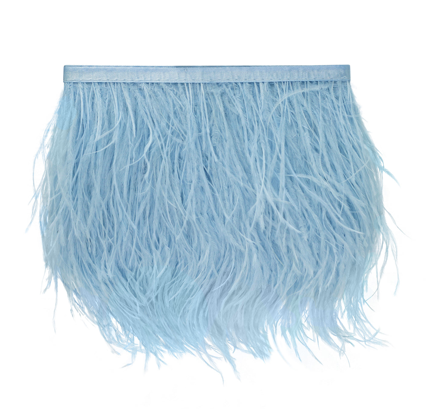 Natural & Soft Ostrich Feathers Fringe Trims Ribbons