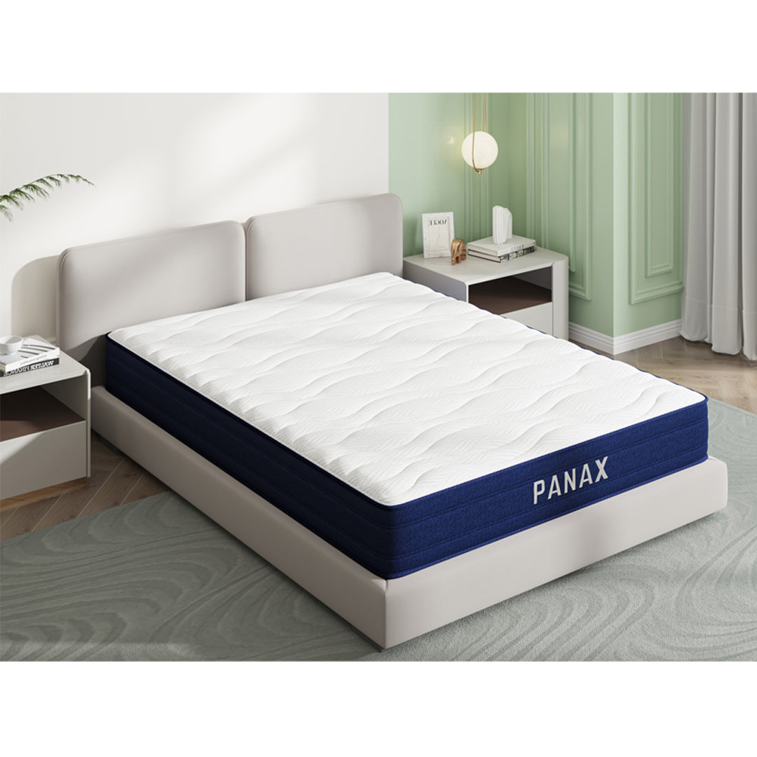 25cm Hybrid Memory Foam Mattress - Cool Sleep, Pressure Relief, Medium Firm