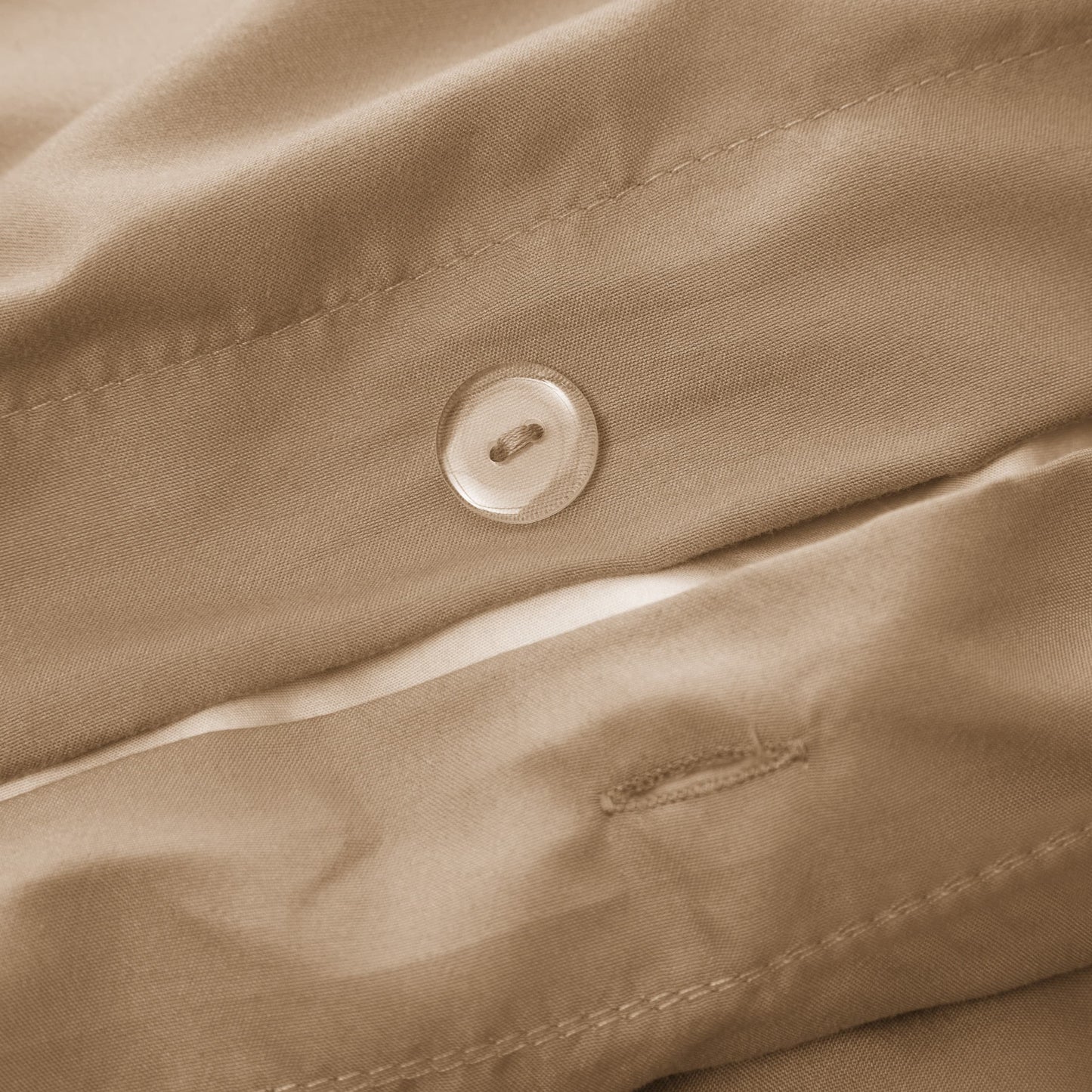 Panax Bedding Premium Microfiber Duvet Cover Set – Multi-Size, Soft, Durable & Easy Care (Coffee)