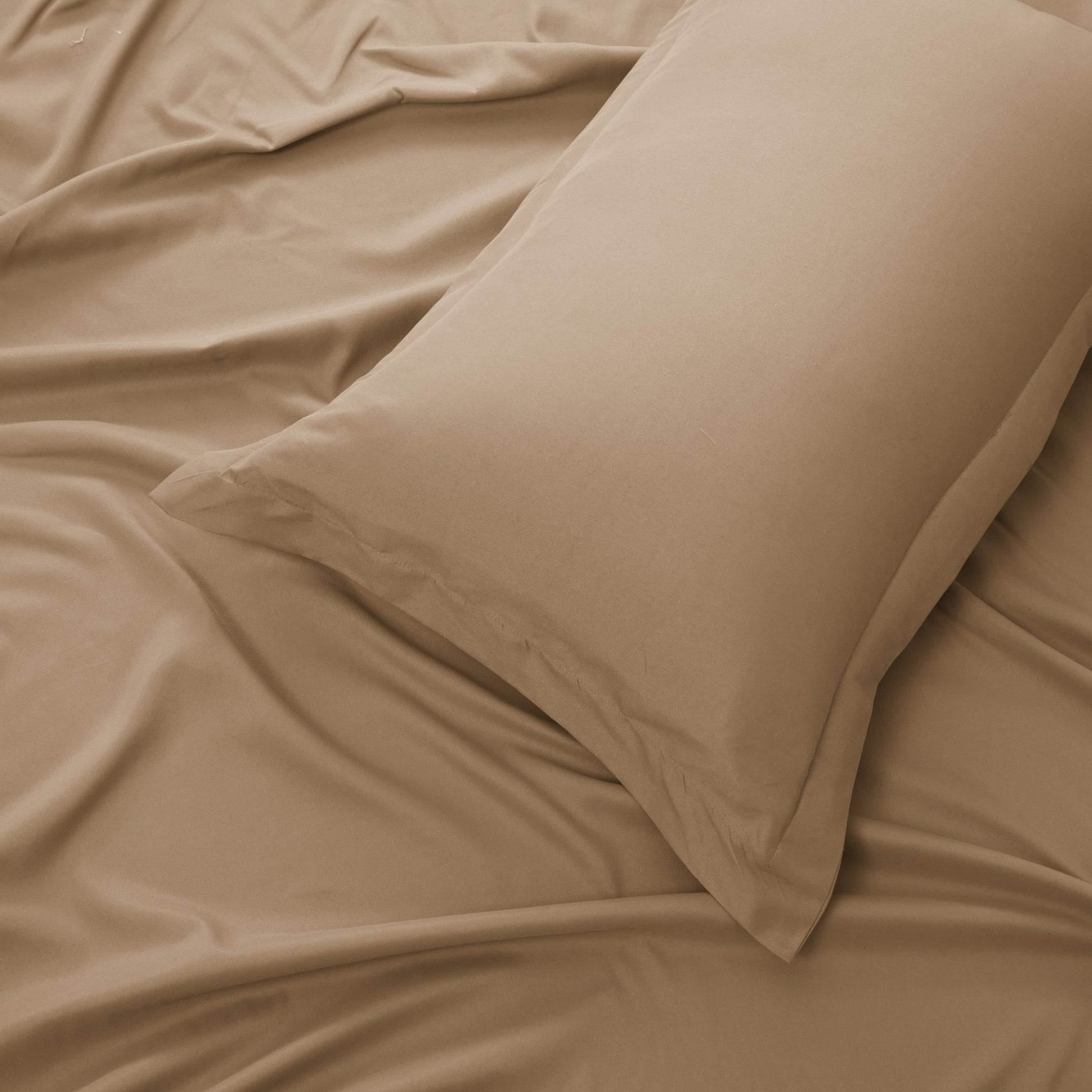 Panax Bedding Premium Microfiber Duvet Cover Set – Multi-Size, Soft, Durable & Easy Care (Coffee)