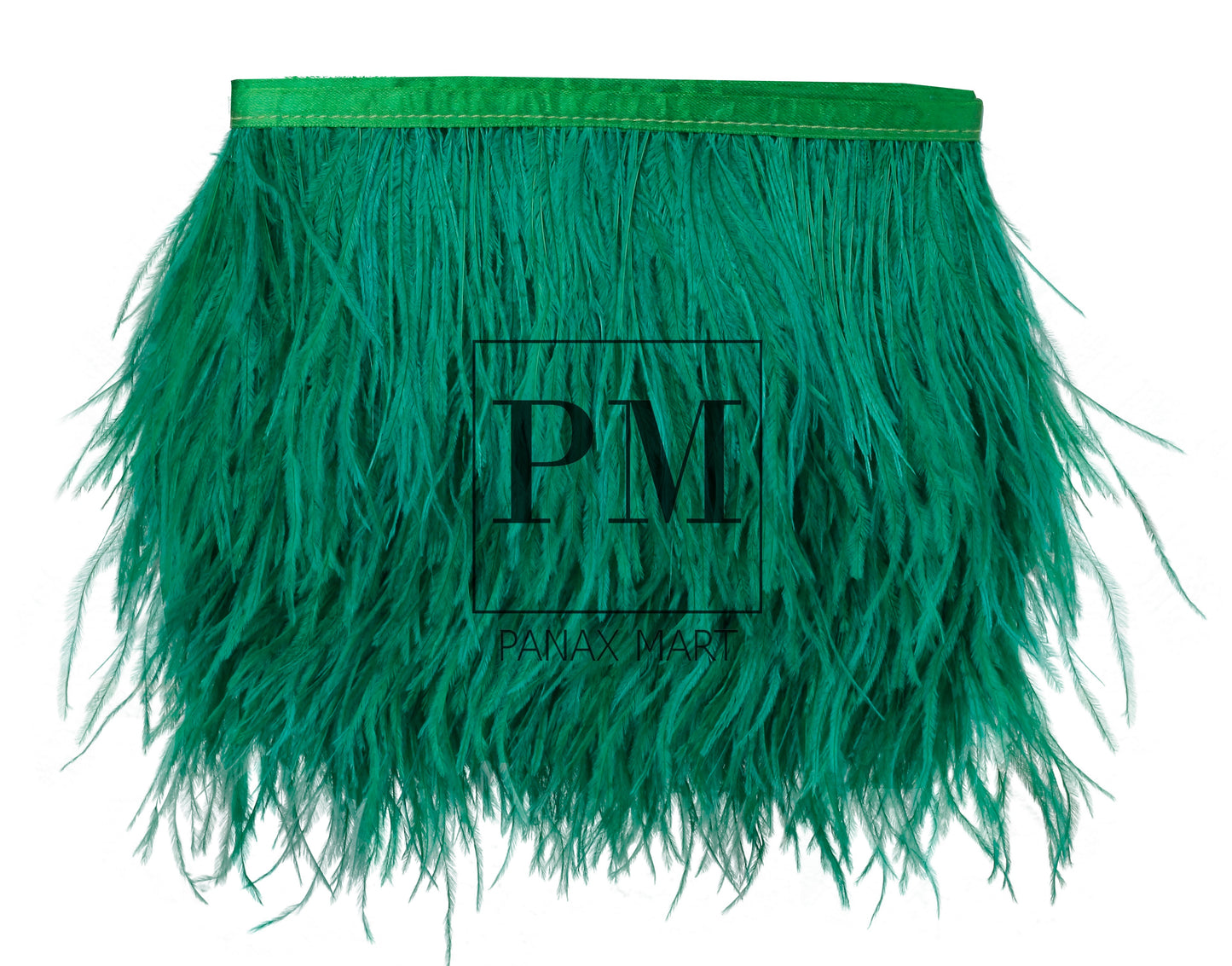 Natural & Soft Ostrich Feathers Fringe Trims Ribbons