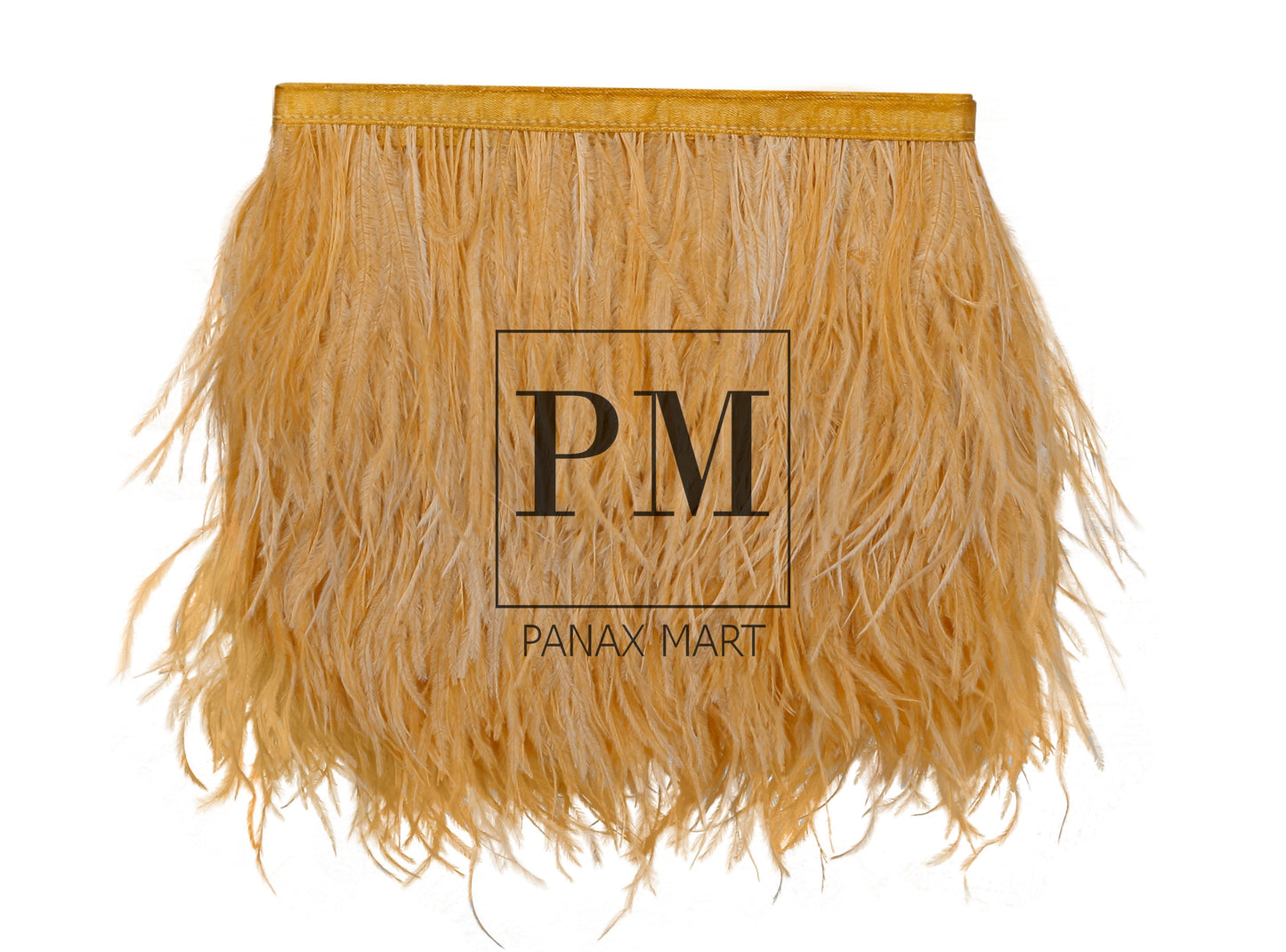Natural & Soft Ostrich Feathers Fringe Trims Ribbons