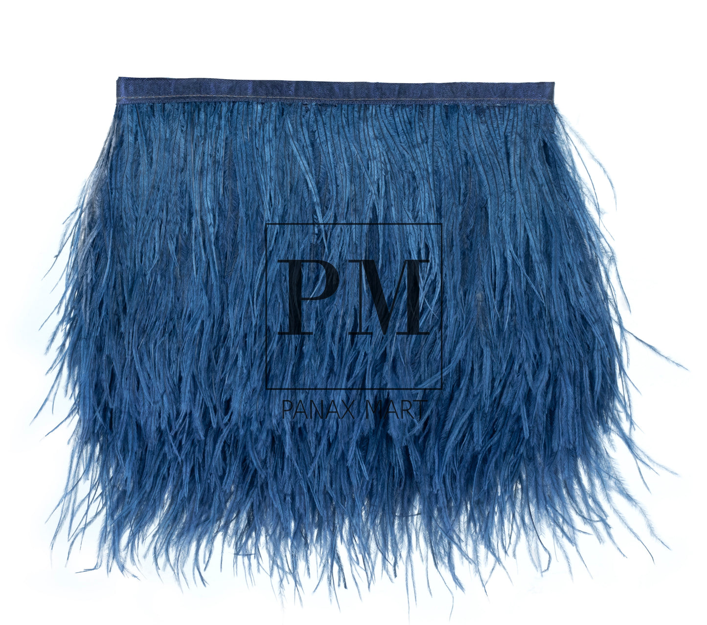 Natural & Soft Ostrich Feathers Fringe Trims Ribbons