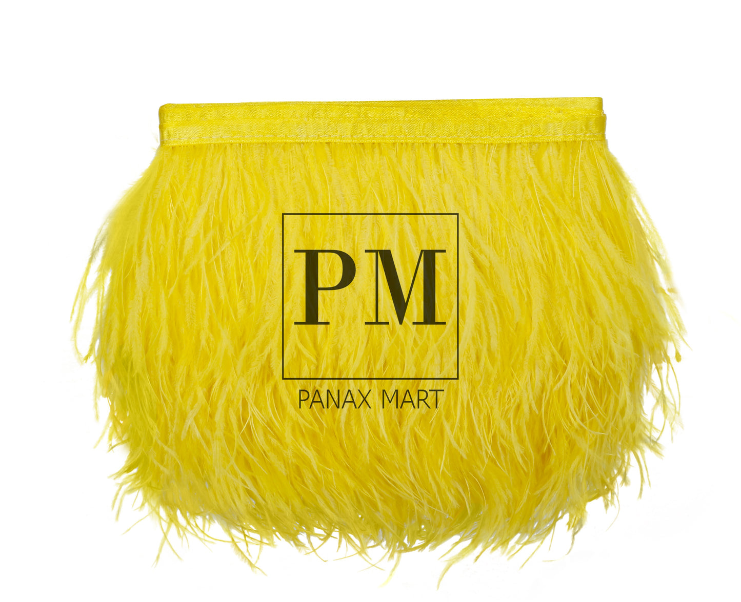 Natural & Soft Ostrich Feathers Fringe Trims Ribbons