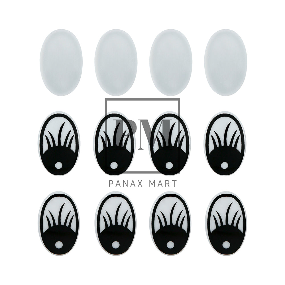 Toy Eyes Black & White - Panax Mart