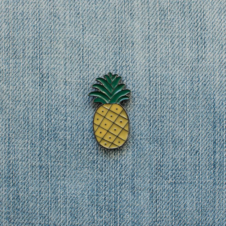 Pineapple Brooch - Panaxmart