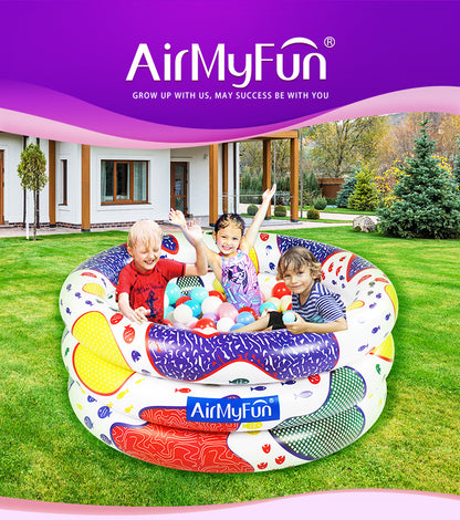 AirMyFun Eco-Friendly Reflexology Fishbowl Play Tub – Three Sizes