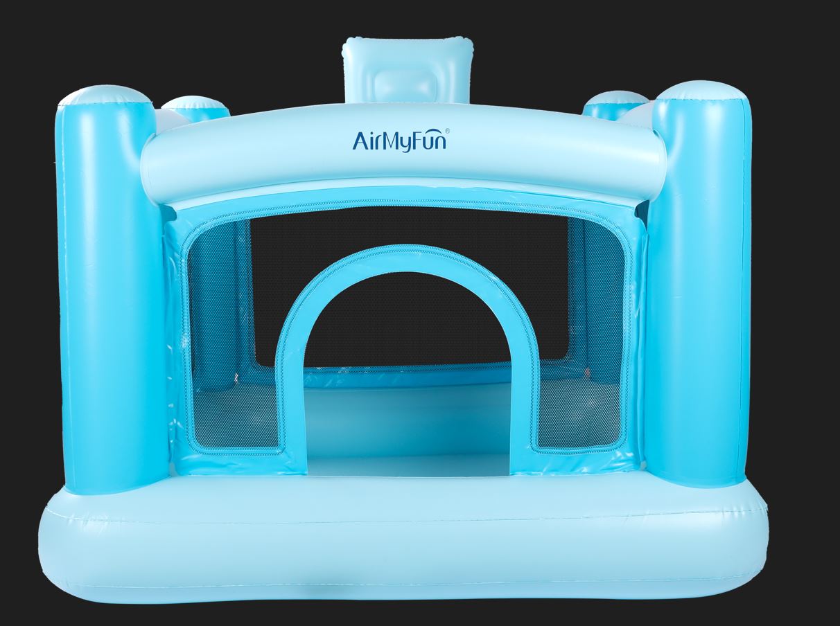 AIRMYFUN INFLATABLE BOUNCER FOR KIDS,175x175x148CM, 3-6 Years