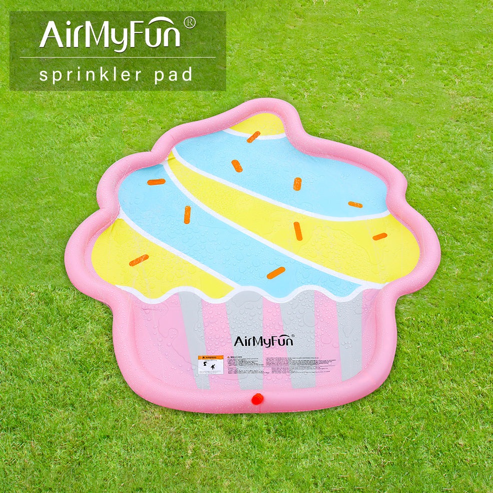 AirMyFun Ice Cream Sprinkler Pad 170cm