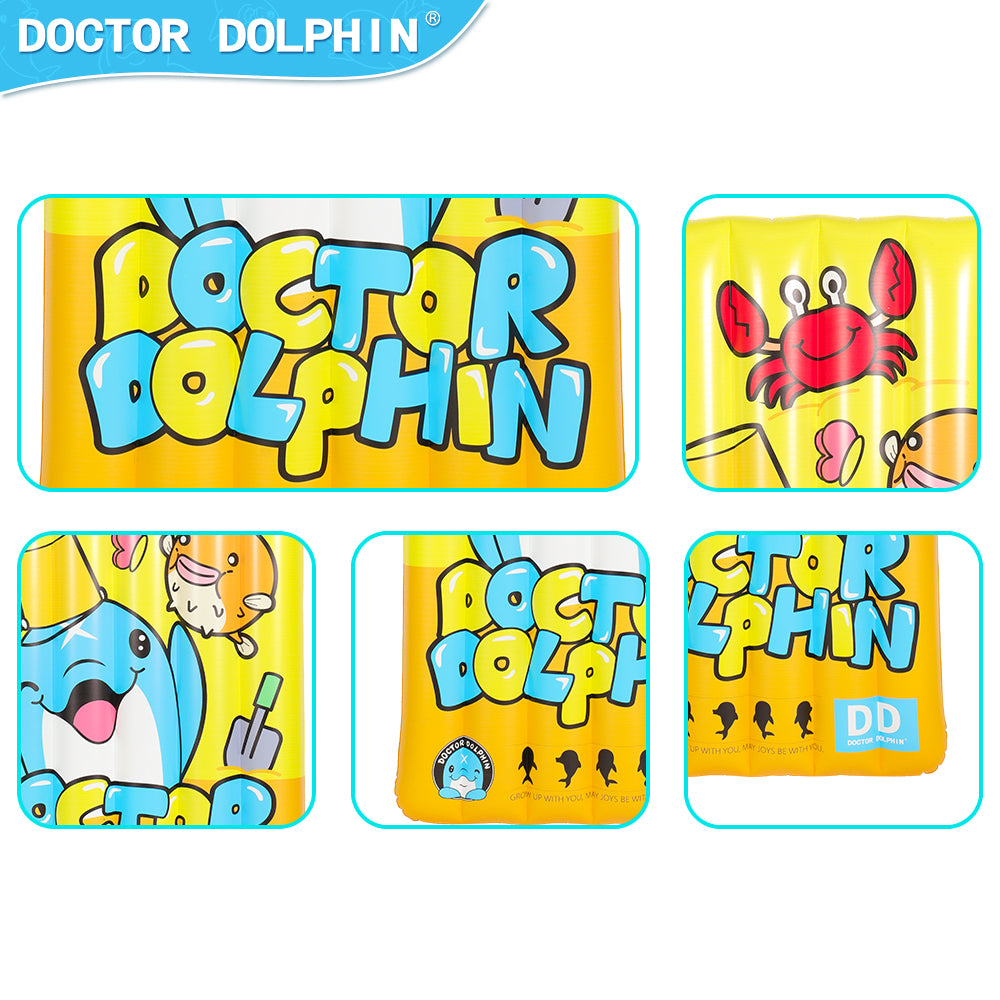 Doctor Dolphin Dolphin Pool Float – Colorful Fun for Kids