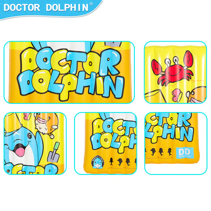 Doctor Dolphin Dolphin Pool Float – Colorful Fun for Kids