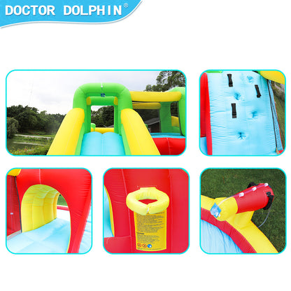 Panax 73018 Doctor Dolphin Inflatable Castle Bounce House Bouncer WATER SLIDES