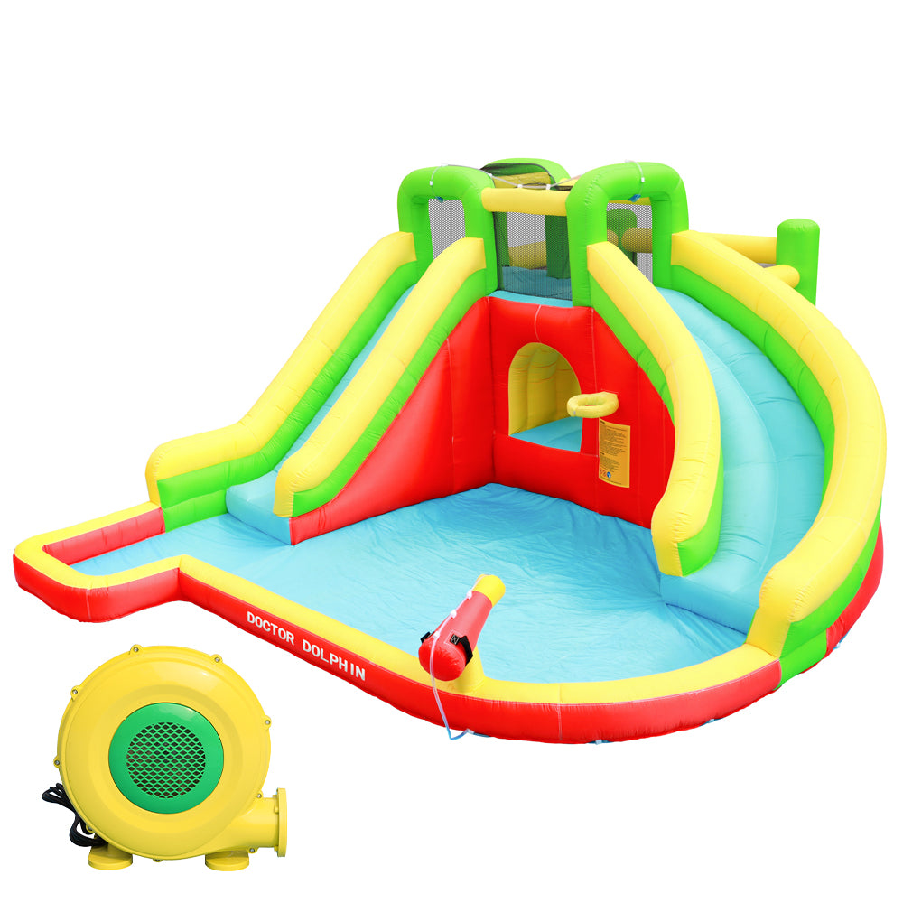 Panax 73018 Doctor Dolphin Inflatable Castle Bounce House Bouncer WATER SLIDES