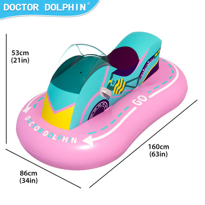 Doctor Dolphin Motorcycle Baby Float – Safe & Fun Water Toy for Infants