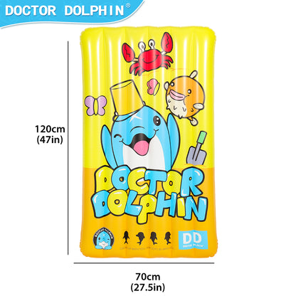 Doctor Dolphin Dolphin Pool Float – Colorful Fun for Kids