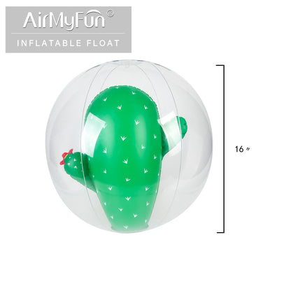 AirMyFun Cactus Volleyball Set For Active Fun 270cm Long