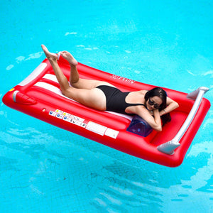 AirMyFun Race Car Pool Float for Kids & Adults 210cm Long