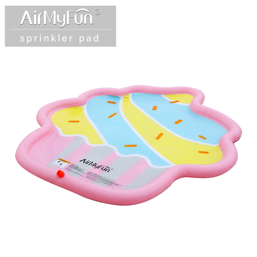 AirMyFun Ice Cream Sprinkler Pad 170cm