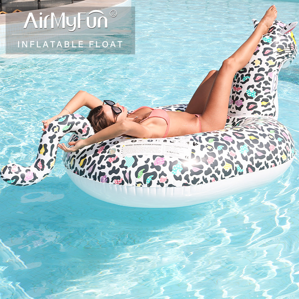 AirMyFun Giant Leopard Float 200cm Long