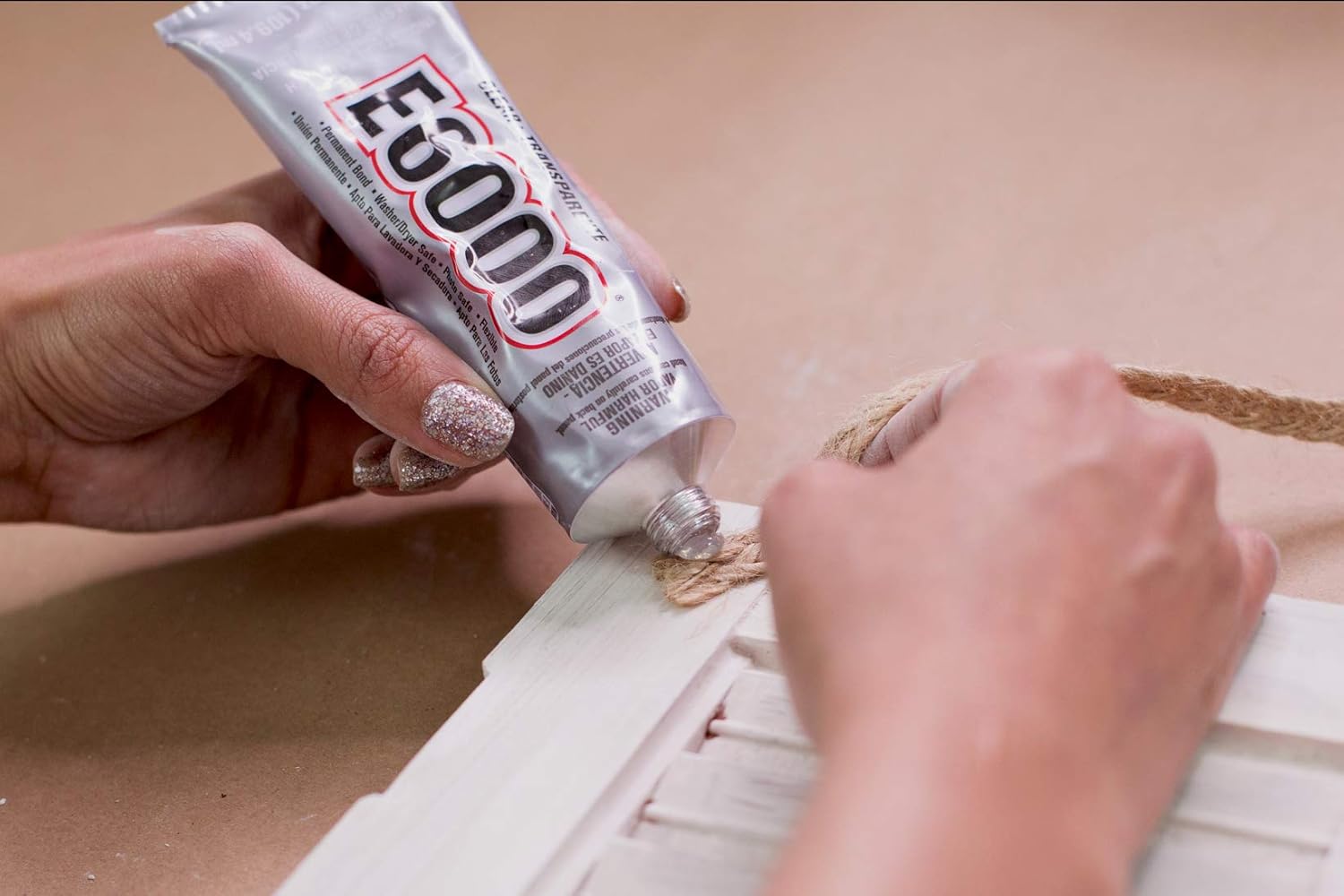 Panax E6000 Adhesive Glue Clear Transparent 