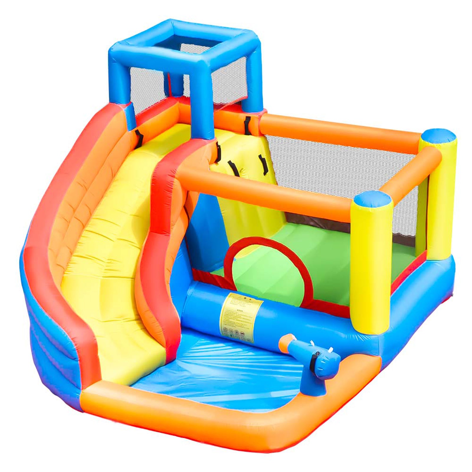 62030 Doctor Dolphin Inflatable Castle Bounce JUMP ’N HOUSES