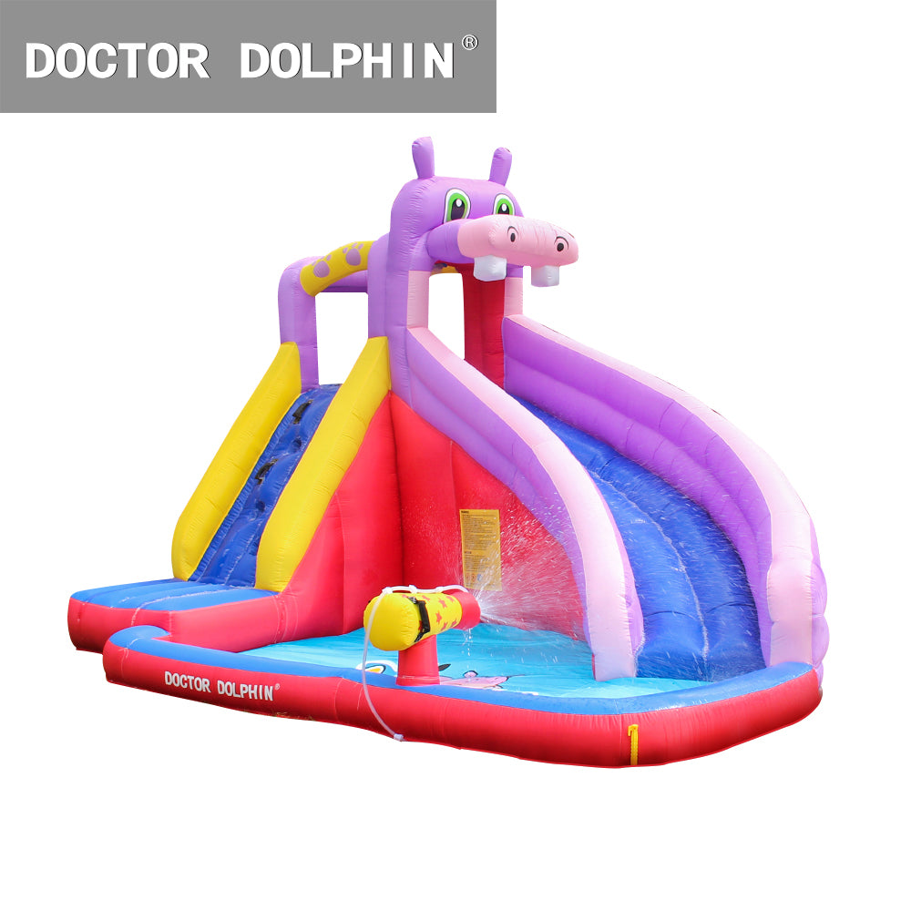 63100 Doctor Dolphin Inflatable Castle Bounce House Bouncer WATER SLIDES