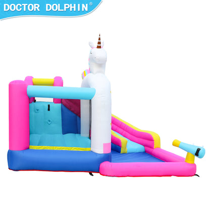 63103 Doctor Dolphin Inflatable Castle Bounce House Bouncer WATER SLIDES