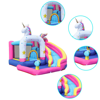 63103 Doctor Dolphin Inflatable Castle Bounce House Bouncer WATER SLIDES