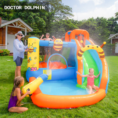 Panax 63120 Doctor Dolphin Inflatable Castle Bounce House Bouncer WATER SLIDES