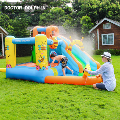 Panax 63120 Doctor Dolphin Inflatable Castle Bounce House Bouncer WATER SLIDES