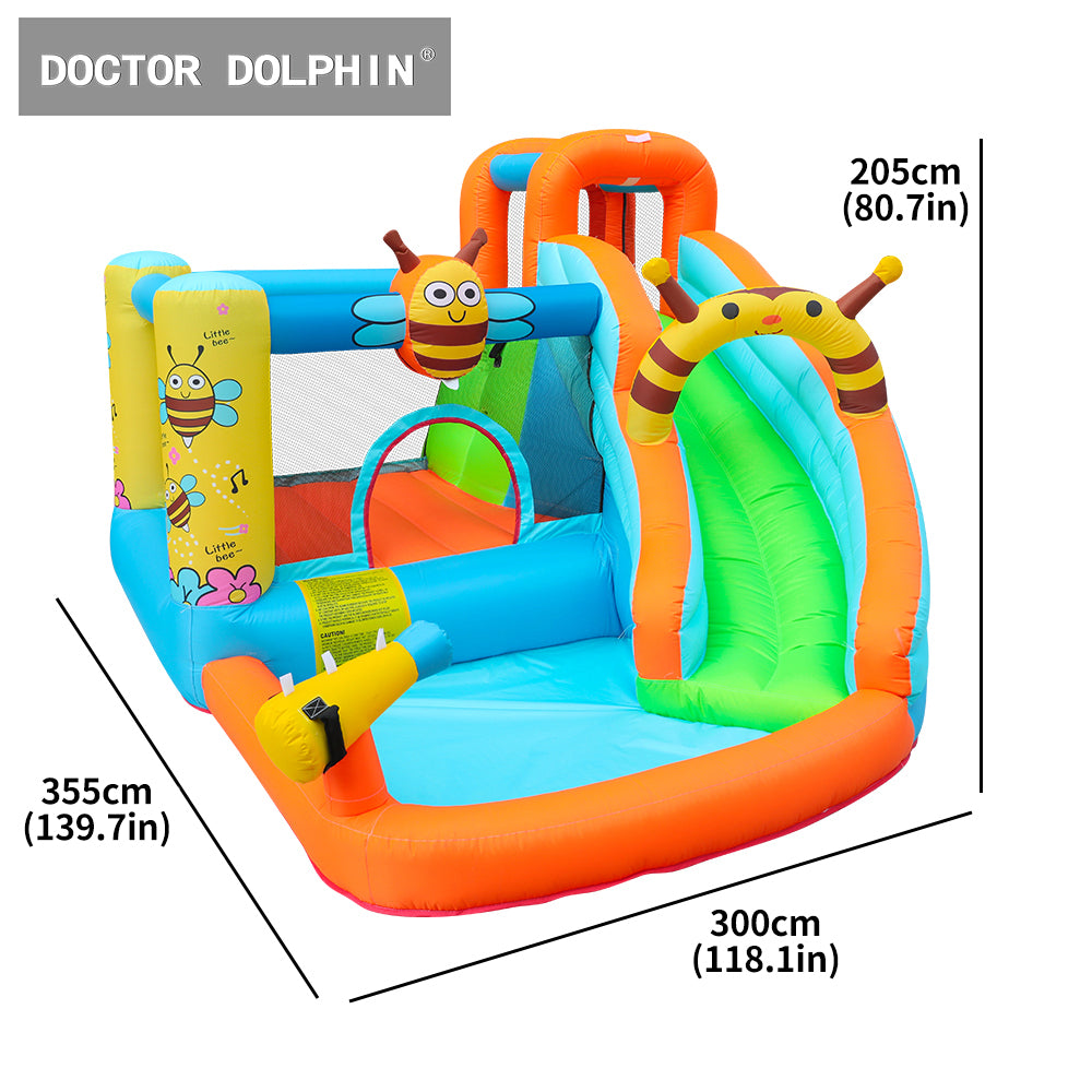 Panax 63120 Doctor Dolphin Inflatable Castle Bounce House Bouncer WATER SLIDES