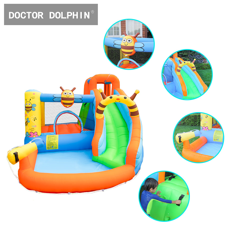 Panax 63120 Doctor Dolphin Inflatable Castle Bounce House Bouncer WATER SLIDES