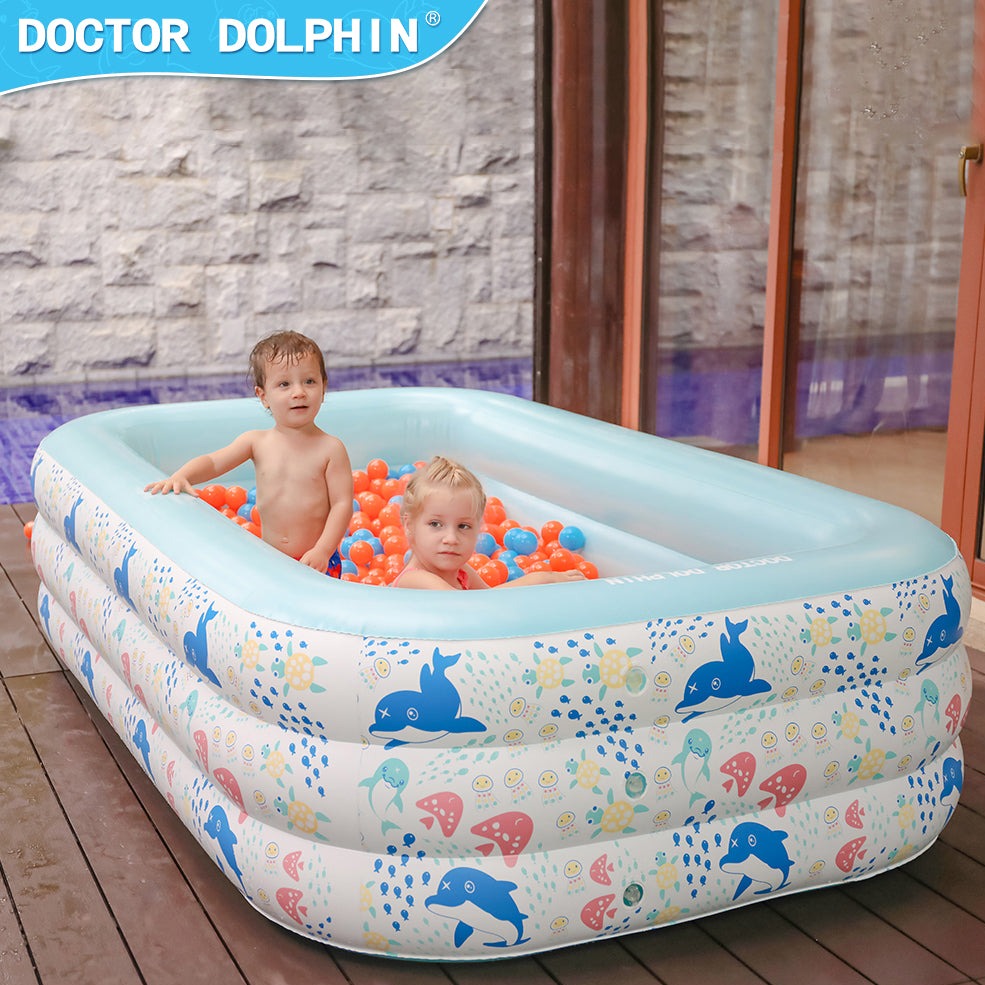 Doctor Dolphin Ocean Kingdom Swim Pool 180cm