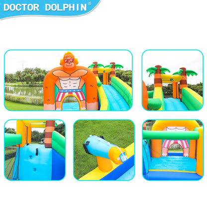 Panax 73008 Doctor Dolphin Inflatable Castle Bounce House Bouncer WATER SLIDES